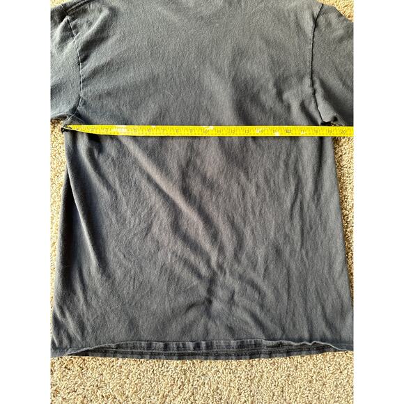 Vintage NHL Phoenix Coyotes Hockey Team Black M Delta Pro Weight Tuxedo T-shirt - Picture 5 of 6